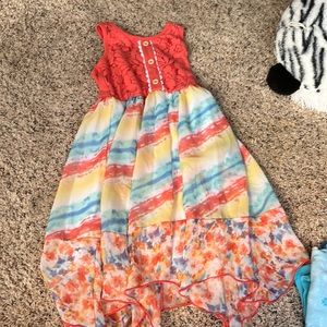 Kids casual summer or spring dress